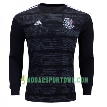 Koszulka Meksyk Domowe Stroje Piłkarskie Copa América 2019 Długi Rękaw